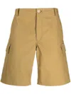 Kenzo Multi-pocket Cotton Cargo Shorts