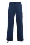 Kenzo Cargo Pants In Blue
