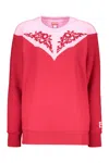 Kenzo Cotton Crew-neck Sweatshirt In Red