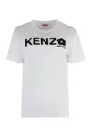 Kenzo Gots Boke Flower 2.0 T-shirt In White