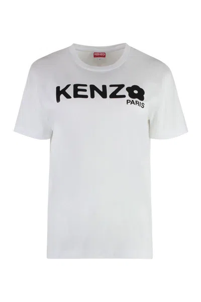 KENZO KENZO COTTON CREW-NECK T-SHIRT