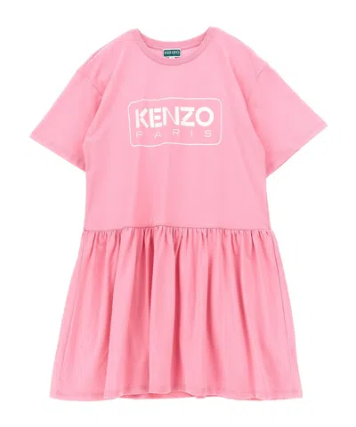 KENZO SHORT SLEEVE DRESS