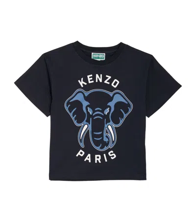 KENZO COTTON ELEPHANT T-SHIRT