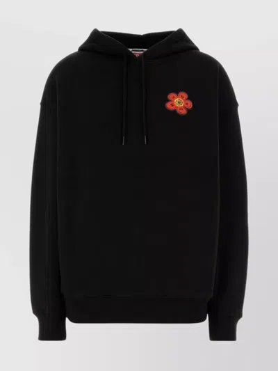 KENZO COTTON FUTURA 2000 SWEATSHIRT WITH GRAPHIC PRINTS