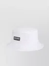 Kenzo Cotton Hat Reversible Logo Embroidery Wide Brim