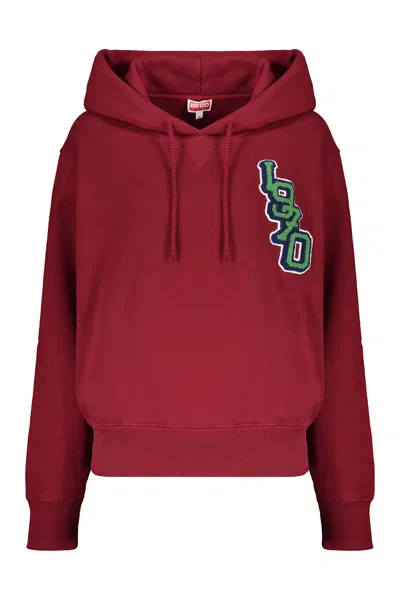KENZO COTTON HOODIE
