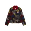Kenzo Embroidered Jacket In Animal Print
