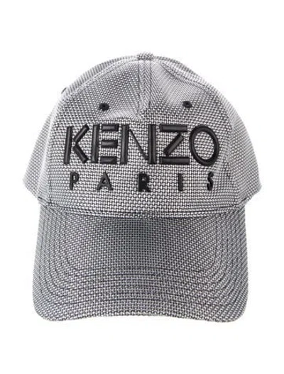 Pre-owned Kenzo Cotton Logo Baseball Hat W/tags In Multi