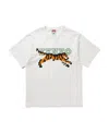 Kenzo Cotton Logo-print T-shirt In White
