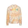 Kenzo Cotton Logo Sweatshirt In Multi