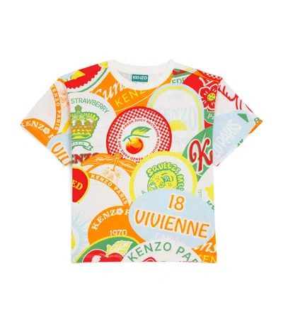 Kenzo Kids' Cotton Logo T-shirt