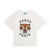 Kenzo Cotton Logo T-shirt In White
