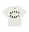 Kenzo Cotton Logo T-shirt In White