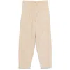 Kenzo Solid Color Lightweight Cotton Cargo Pants