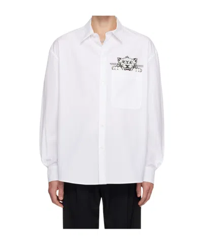 KENZO COTTON POPLIN SHIRT