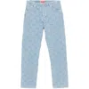 Kenzo Weave Botan Loose Jeans