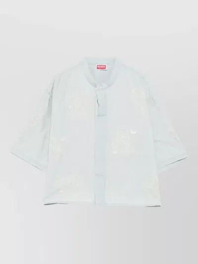 Kenzo Cotton Shirt Jacket