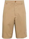 Kenzo Chino-shorts Mit Knopfleiste