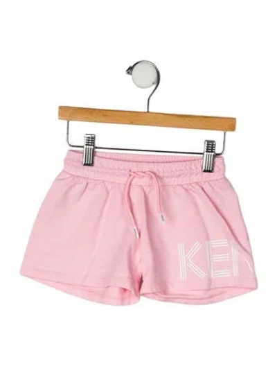 Pre-owned Kenzo Babies' Cotton Shorts In Pink