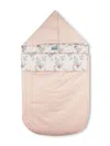 Kenzo Cotton Sleeping Bag In Pink