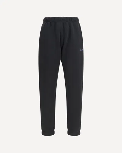 Kenzo Cotton Sweatpants In Black