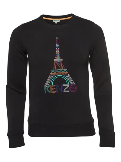 Pre-owned Kenzo Cotton Sweatshirt