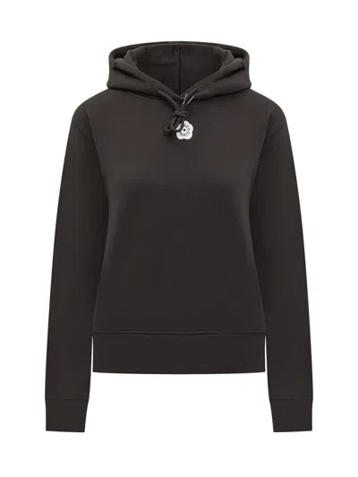 Kenzo Cotton Sweatshirt In Gray