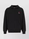 Kenzo Hoodie Boke Flower In Black