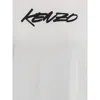 Kenzo Pure Cotton Graphic T-shirt For Comfort In White