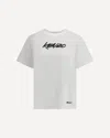 Kenzo Pure Cotton Graphic T-shirt For Comfort In White