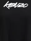 Kenzo Cotton T-shirt In Black