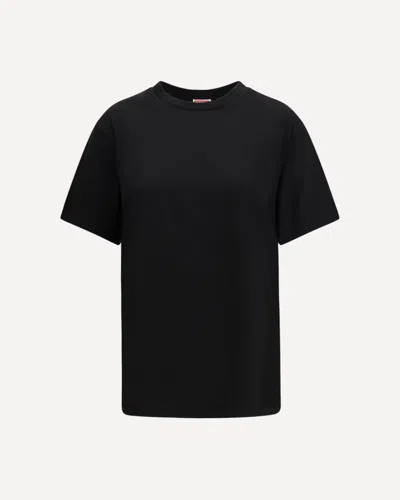 Kenzo Cotton T-shirt In Black