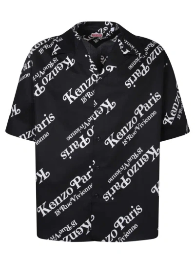 Kenzo Cotton T-shirt In Black