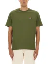 Kenzo Cotton T-shirt In Green