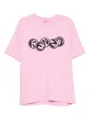 Kenzo Polyester T Shirts In Pink