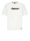 Kenzo Logo T-shirt In White