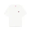 Kenzo T-shirt Bianca Con Ricamo Happy Tiger