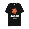 Kenzo Futura Graphic Print Boke Flower T-shirt