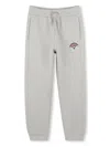 Kenzo Cotton Track Pants In Grey