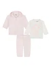 Kenzo Cotton Tracksuit In Multi