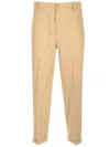 KENZO COTTON TROUSERS