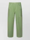 Kenzo Low-rise Wide-leg Jeans