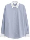 Filippa K Sweatshirt Round Neck All Over Print
