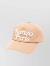 KENZO COTTON TWILL CURVED PEAK HAT