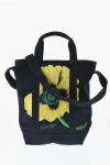 Kenzo Cotton Twill Tote Bag With Maxi Embroidery