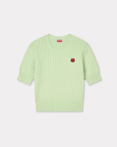 Kenzo Cotton Wool Jersey In Multi