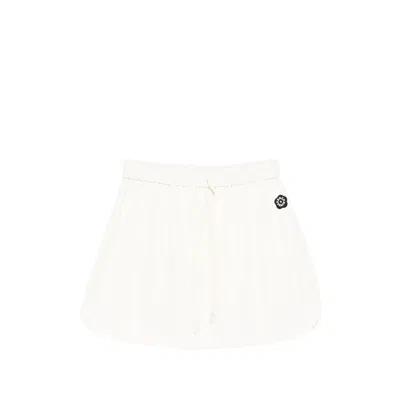 Kenzo Cotton-blend A-line A-line Skirt In Multi