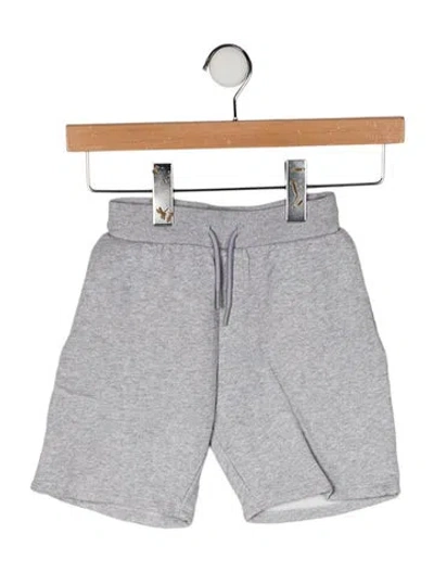 Pre-owned Kenzo Babies' Cotton-blend Shorts In Grey