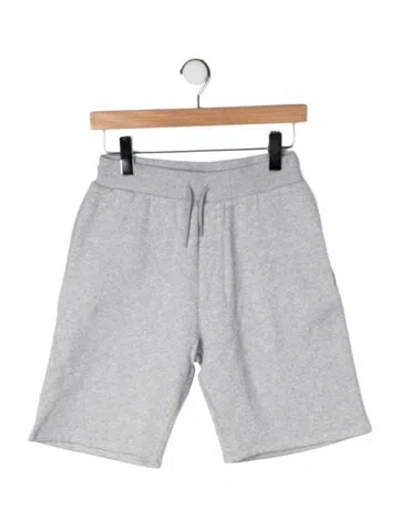 Pre-owned Kenzo Kids' Cotton-blend Shorts W/tags In Grey