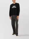 Kenzo Sweatshirt With A Distinctive Tiger Head In Black